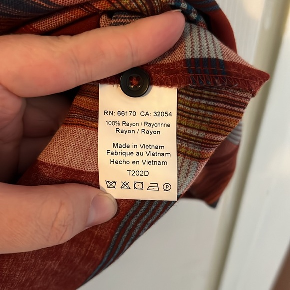 Anthropologie Shirt Dress, L - Picture 6 of 9